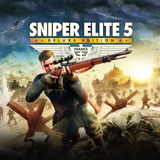 Купить Sniper Elite 5 Deluxe (Steam оффлайн) Aвтоактивация