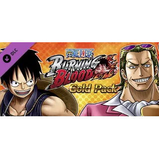 Купить One Piece Burning Blood Gold Pack 💎 DLC STEAM РОССИЯ