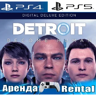 Купить 🎮 Detroit: Become Human Deluxe (PS4/PS5/RUS) Аренда 🔰