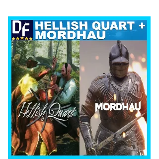 Купить Hellish Quart + MORDHAU ✔ ️STEAM Аккаунт
