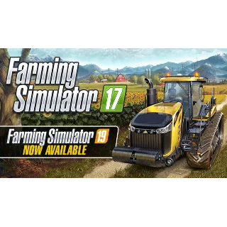 Купить Farming Simulator 17 Platinum +FS15 Gold ✔ на 90 дней