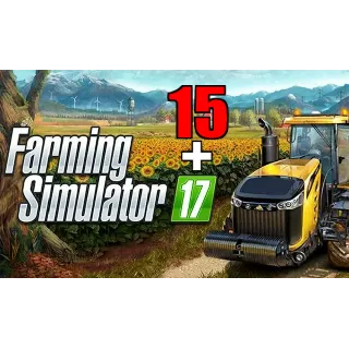 Купить Farming Simulator 15 GOLD +FS17 Platinum ✔ на 90 дней