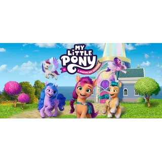Купить MY LITTLE PONY: Приключение в бухте Мэритайм 💎 STEAM