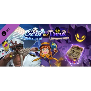 Купить A Hat in Time - Seal the Deal 💎 DLC STEAM РОССИЯ