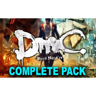 Купить DmC: Devil May Cry Complete Pack ✔ STEAM ✔ на 90 дней