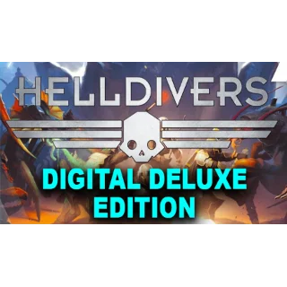 Купить HELLDIVERS Digital Deluxe ✔ STEAM Аккаунт ✔ на 90 дней