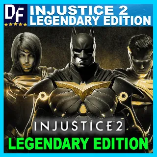 Купить Injustice 2 Legendary Edition ✔ ️STEAM Аккаунт