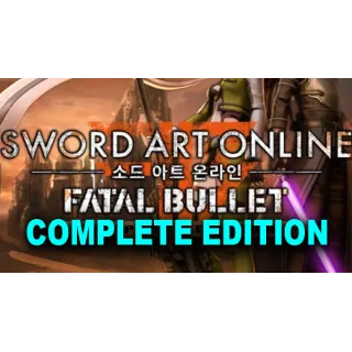Купить Sword Art Online Fatal Bullet Complete ✔ STEAM ✔ на 90 дней