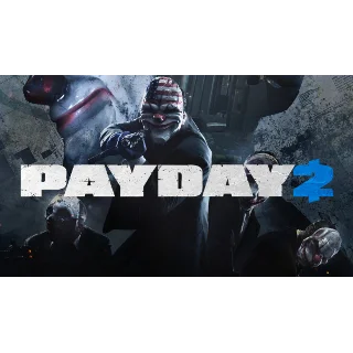 Купить PAYDAY 2 Legacy Collection ✔ ️STEAM Аккаунт ✔ на 90 дней