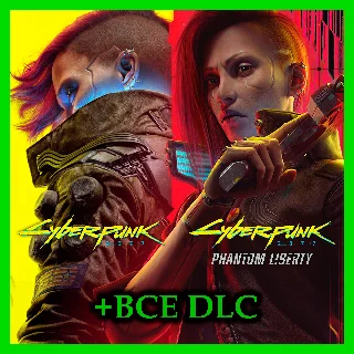 Купить CYBERPUNK 2077 ВСЕ DLC (ПОЛНОЕ ИЗДАНИЕ) / STEAM АККАУНТ