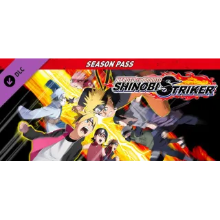 Купить NARUTO TO BORUTO: SHINOBI STRIKER - Season Pass 💎 DLC