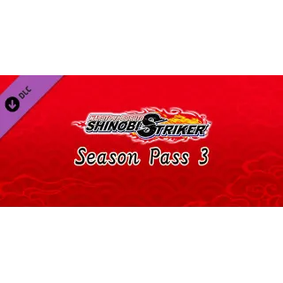 Купить NARUTO TO BORUTO: SHINOBI STRIKER Season Pass 3 💎 DLC