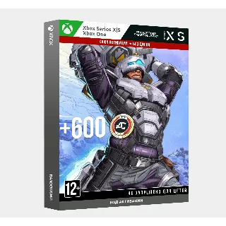 Купить ✅ Ключ Apex Legends™: набор «Спасители» (Xbox)