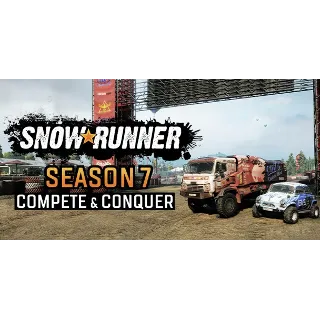 Купить SnowRunner - Season 7: Compete  Conquer DLC АВТОДОСТАВКА STEAM РОССИЯ
