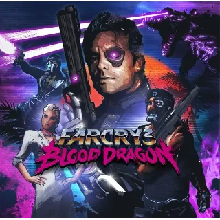 Купить Far Cry 3: Blood Dragon ONLINE ✅ (Ubisoft)