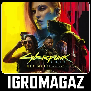 Купить Cyberpunk 2077 ULTIMATE EDITION (GOG key) 🔵 РФ-СНГ-ЛЮБОЙ
