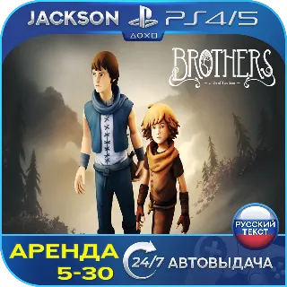 Купить Brothers: a Tale of two Sons (PS4/PS5) RUS | Аренда 🔰