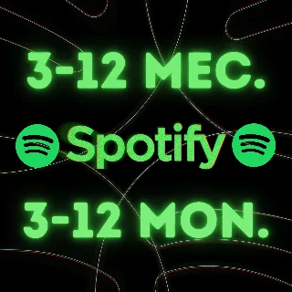 Купить ✅ ОТ 1 ДО 12 МЕС. SPOTIFY PREMIUM РАБОТАЕТ В РФ 🚀