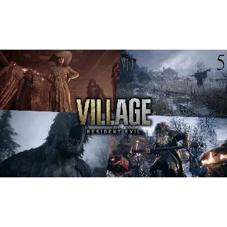 Купить ⭐ RESIDENT EVIL VILLAGE DELUXE ⭐ ОФФЛАЙН АКТИВАЦИЯ ⭐