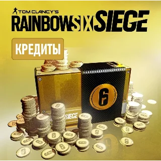 Купить ✅ RAINBOW SIX® SIEGE (R6): 600 - 32000 КРЕДИТЫ PC, XBOX