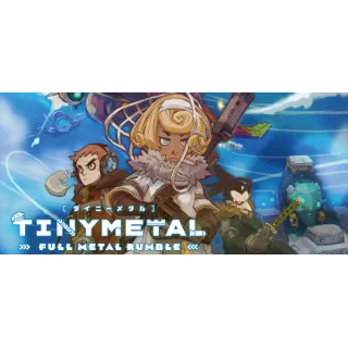 Купить TINY METAL: FULL METAL RUMBLE 💎 STEAM GIFT RU