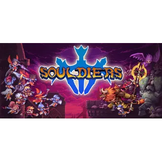 Купить Souldiers 💎 АВТОДОСТАВКА STEAM GIFT РОССИЯ