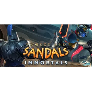Купить Swords and Sandals Immortals 💎 АВТОДОСТАВКА STEAM GIFT