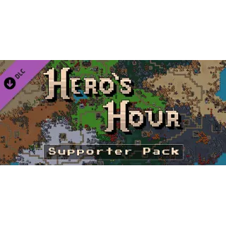 Купить Hero's Hour - Supporter Pack 💎 DLC STEAM GIFT РОССИЯ