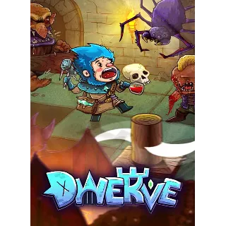 Купить Dwerve (STEAM АККАУНТ / ГАРАНТИЯ)