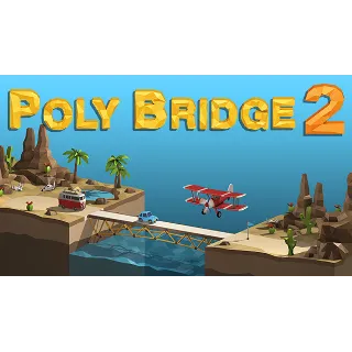 Купить Poly Bridge 2 ✔ ️STEAM Аккаунт ✔ на 90 дней