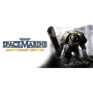 Купить Warhammer 40,000: Space Marine - Anniversary Edition