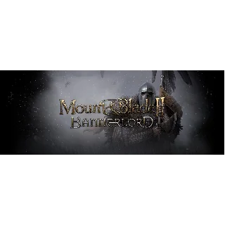 Купить Mount  Blade II: Bannerlord + War Sails -STEAM АККАУНТ