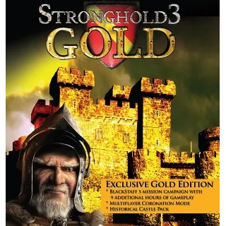 Купить Stronghold 3 GOLD | Steam | Region Free