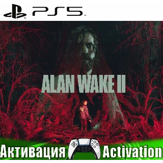Купить 🎮 Alan Wake 2 (PS5/RUS) Активация ✅