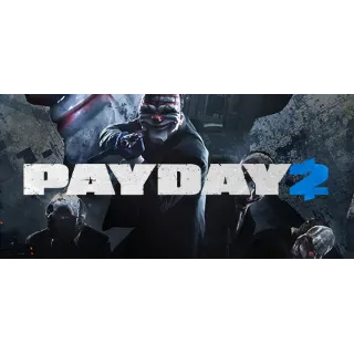 Купить PAYDAY 2 | Steam | ONLINE | Region Free