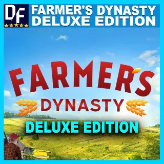 Купить Farmer's Dynasty - Deluxe Edition ✔ ️STEAM Аккаунт