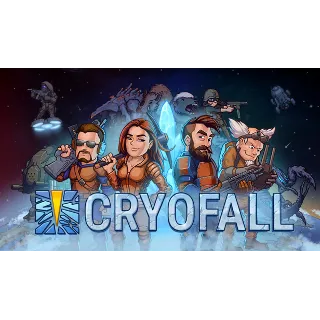 Купить CryoFall Supporter Bundle ✔ ️STEAM Аккаунт ✔ на 90 дней