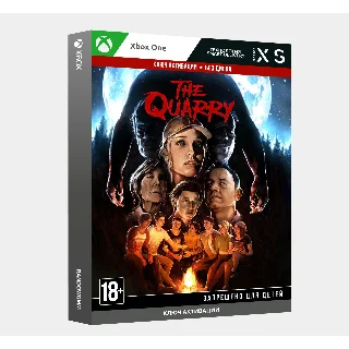 Купить ✅ Ключ The Quarry (Xbox One)