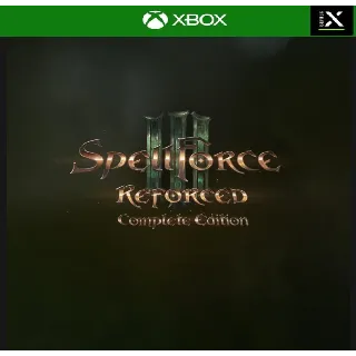 Купить SpellForce III Reforced: Complete Xbox One  Series X|S