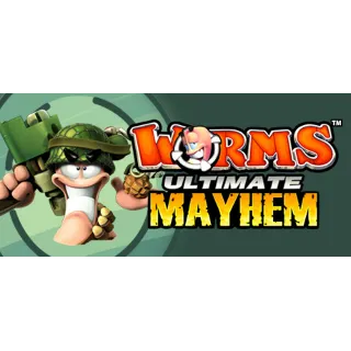 Купить Worms Ultimate Mayhem | Steam | Region Free | АВТО 24/7