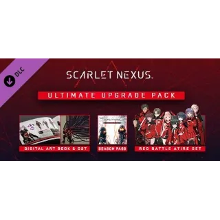 Купить SCARLET NEXUS Ultimate Upgrade Pack 💎 DLC STEAM GIFT
