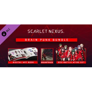 Купить SCARLET NEXUS Brain Punk Bundle 💎 DLC STEAM GIFT РОССИЯ
