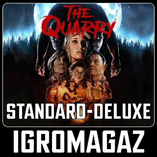 Купить The Quarry Standard/Deluxe (Steam) 🔵 РФ-СНГ