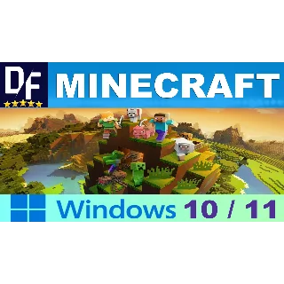 Купить ✔ ️MINECRAFT ⛏ для WINDOWS 10/11 ❤ ️️ на 30 дней