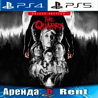 Купить 🎮 The Quarry - Deluxe Edition (PS4/PS5/RUS) Аренда 🔰