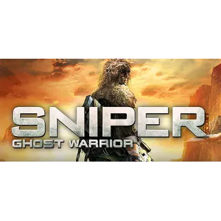 Купить Sniper Ghost Warrior | Steam | Region Free