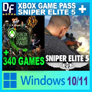 Купить ✔ ️XBOX GAME PASS для PC / Sniper Elite 5 ❤ ️️+МНОГО ИГР