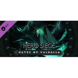 Купить Hero Siege - Gates of Valhalla DLC АВТОДОСТАВКА STEAM РОССИЯ