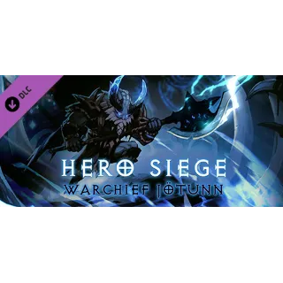 Купить Hero Siege - Warchief Jötunn (Skin) DLC АВТОДОСТАВКА STEAM РОССИЯ