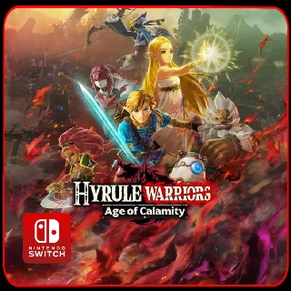 Купить Hyrule Warriors: Age of Calamity 🎮 Nintendo Switch